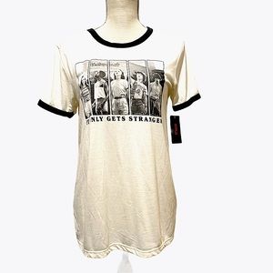 Netflix Stranger Things Teeshirt NWT Size XL